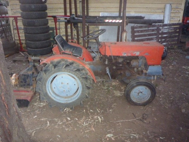 Shibaura Tractor