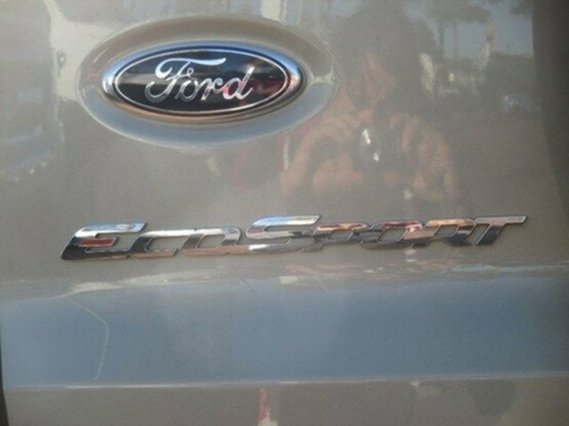 2014 FORD ECOSPORT AMBIENTE BK