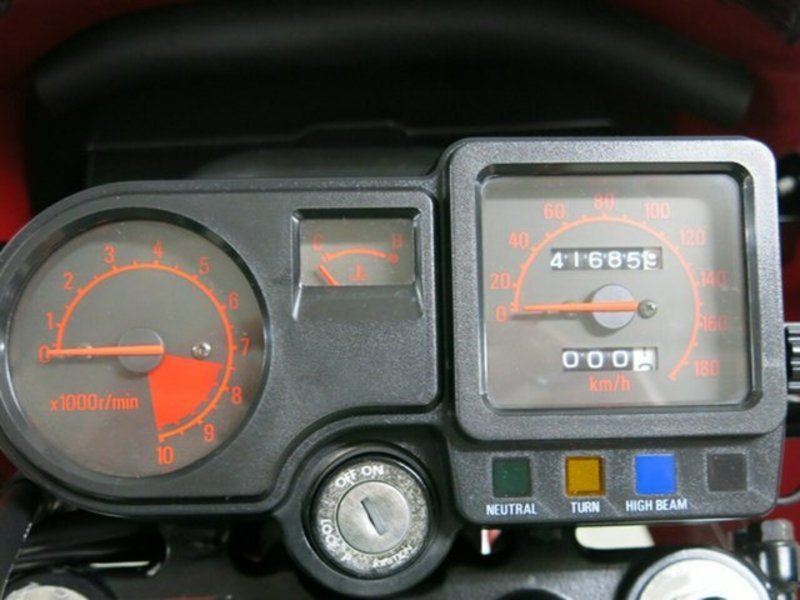 2003 KAWASAKI KLR650 (KL650)