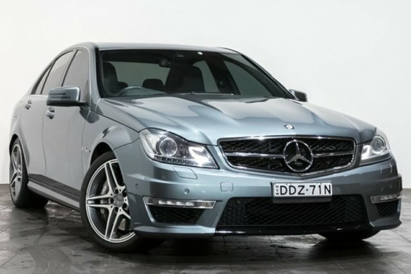 2011 MERCEDES-BENZ C63 AMG W204 MY11