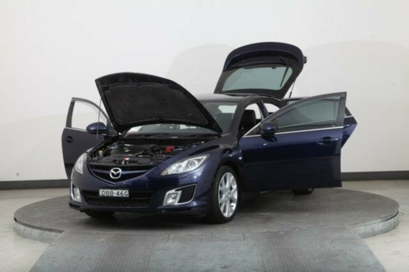 2008 MAZDA MAZDA6 CLASSIC GH