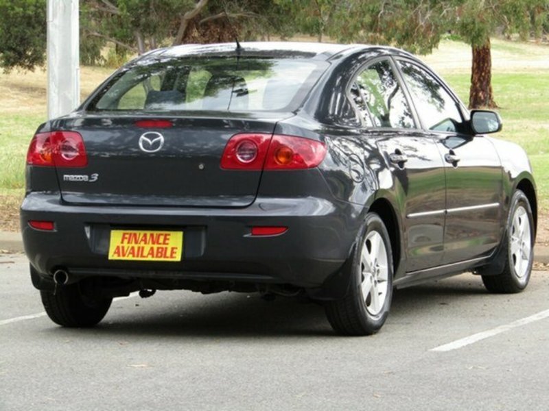 2006 MAZDA MAZDA3 MAXX BK