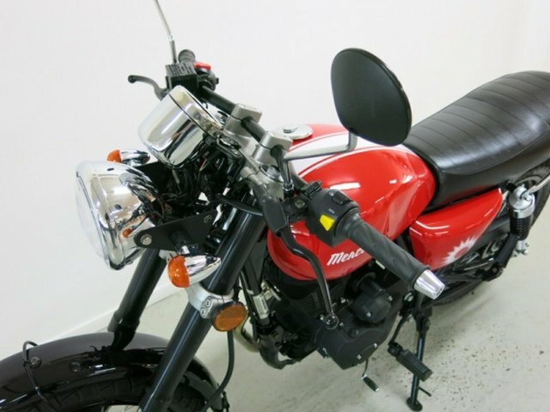 2014 BRAAAP 250CC MERCURY CAFE RACER