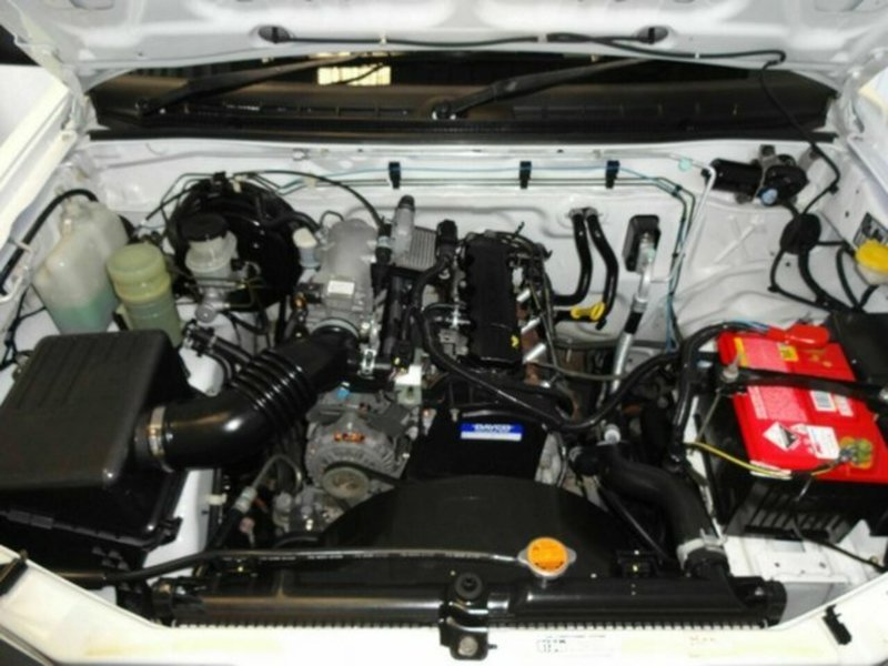 2005 HOLDEN RODEO DX RA