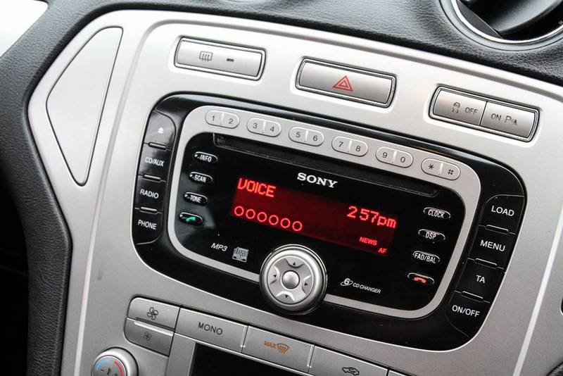 2008 FORD MONDEO ZETEC MA
