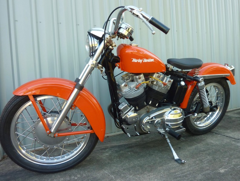 1969 HARLEY-DAVIDSON 900CC XLCH SPORTSTER