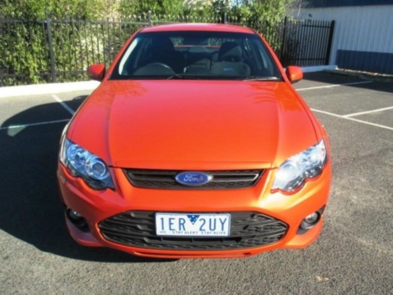 2013 FORD FALCON XR6 FG MkII