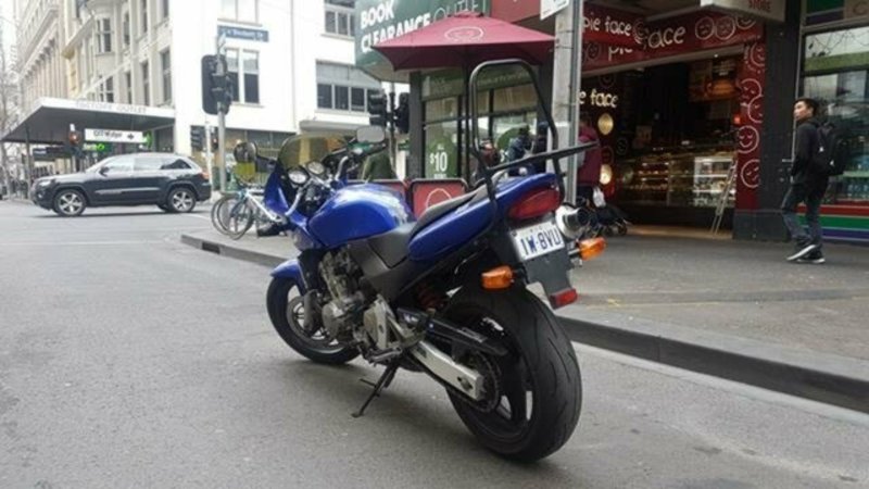 2001 HONDA 600CC CB600F HORNET