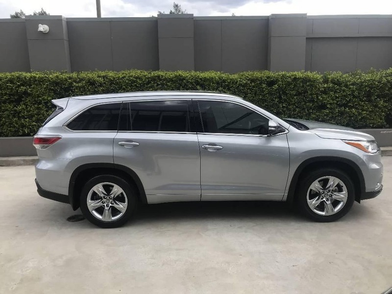 2016 TOYOTA KLUGER GRANDE GSU55R