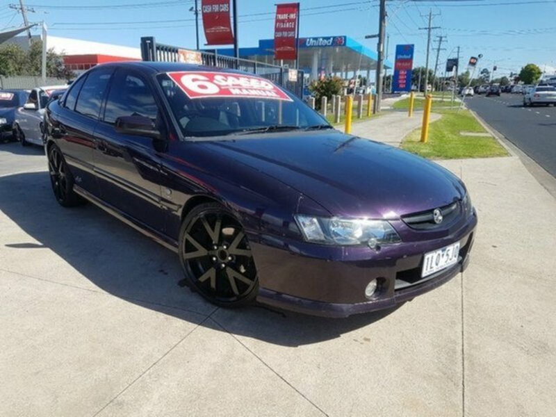 2004 HOLDEN COMMODORE SS VYII