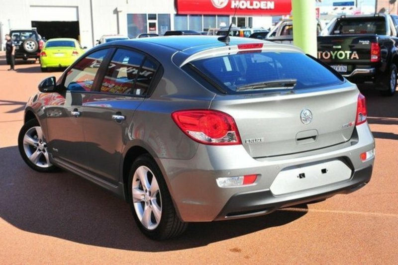 2013 HOLDEN CRUZE SRi V JH MY13