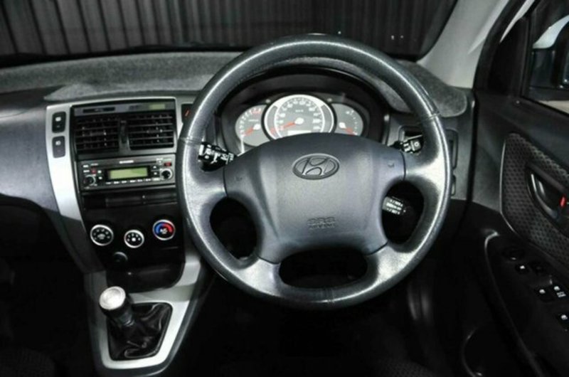2008 HYUNDAI TUCSON CITY SX MY07