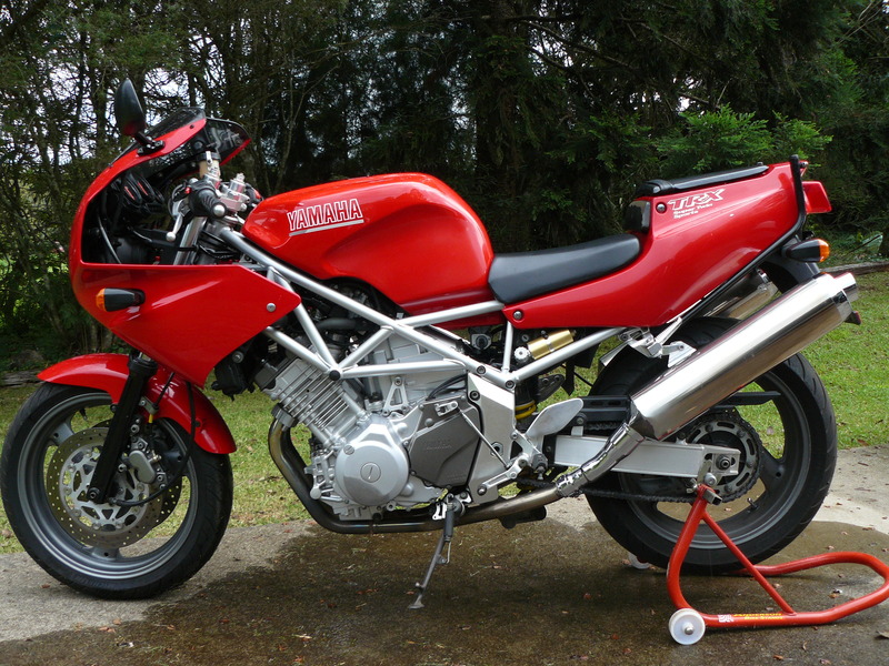 1996 YAMAHA 850CC TRX850