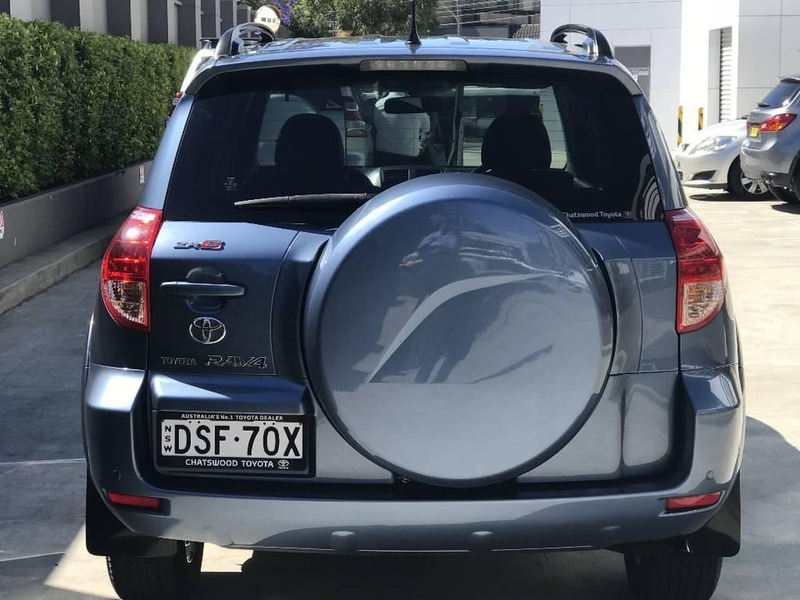 2008 TOYOTA RAV4 ZR6 GSA33R