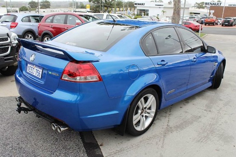 2010 HOLDEN COMMODORE SS VE MY10