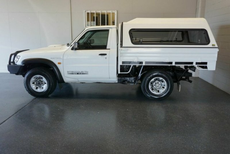 2006 NISSAN PATROL DX (4x4) GU