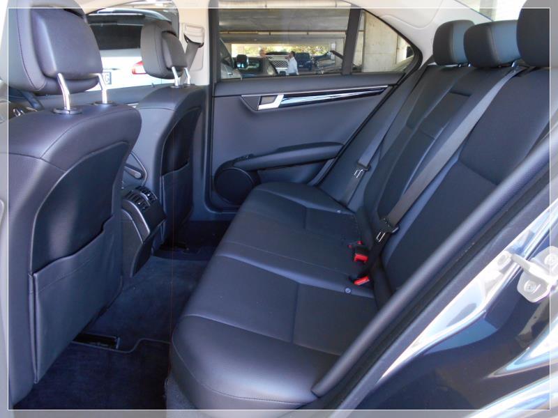 2012 MERCEDES-BENZ C200 BlueEFFICIENCY W204