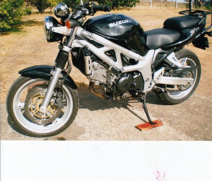 2002 SUZUKI 650CC SV650S K2