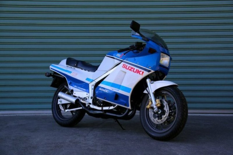 1985 SUZUKI RG500 Gamma