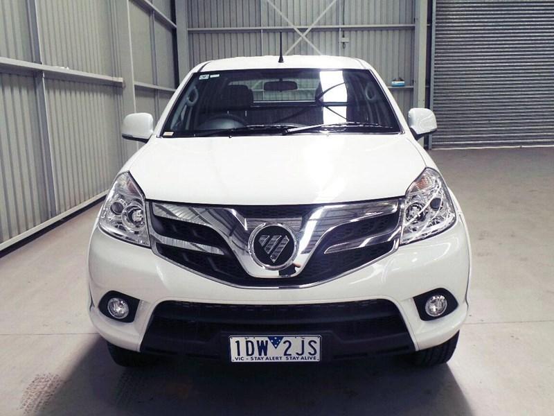 2016 FOTON TUNLAND DUAL CAB