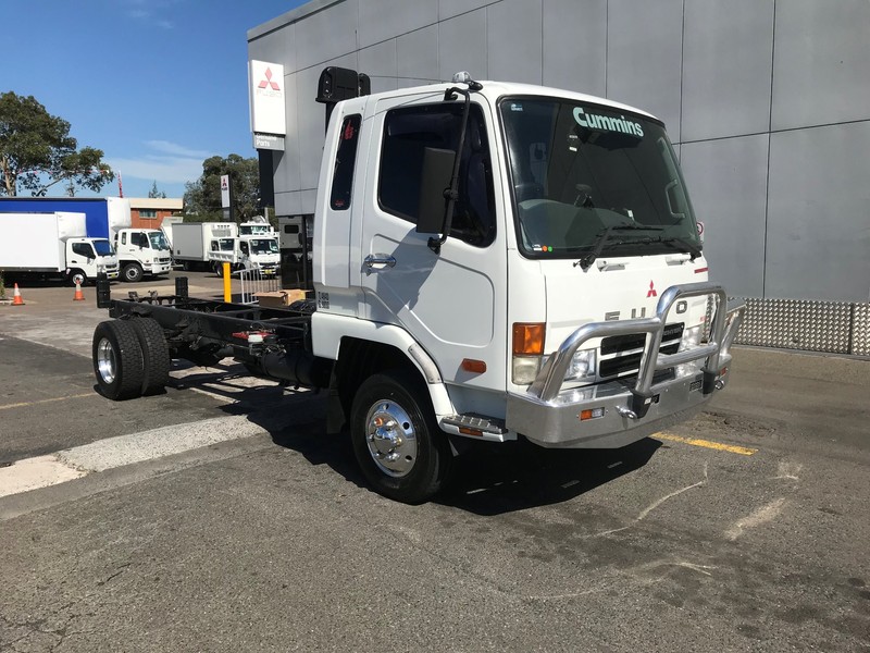 2007 FUSO Fighter FIGHTER 617 Fighter Truck