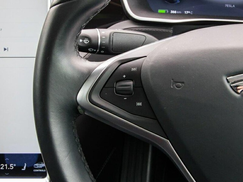 2014 TESLA MODEL S P85 (No Series)