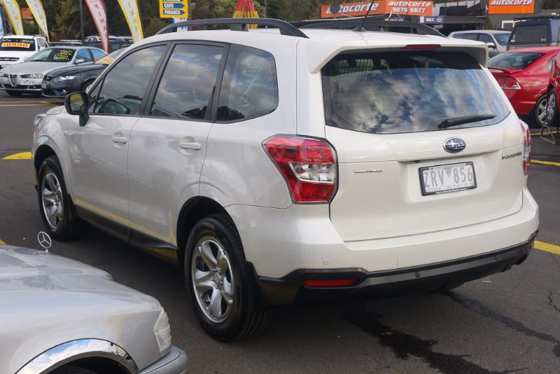 2013 SUBARU FORESTER 2.5i S4