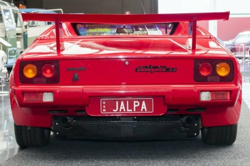 1988 LAMBORGHINI JALPA 3500