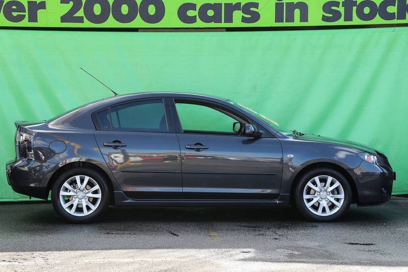 2007 MAZDA MAZDA3 MAXX BK MY06 UPGRADE