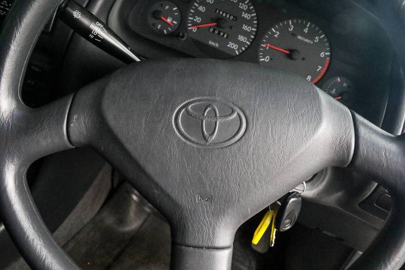 1999 TOYOTA COROLLA CONQUEST AE102X