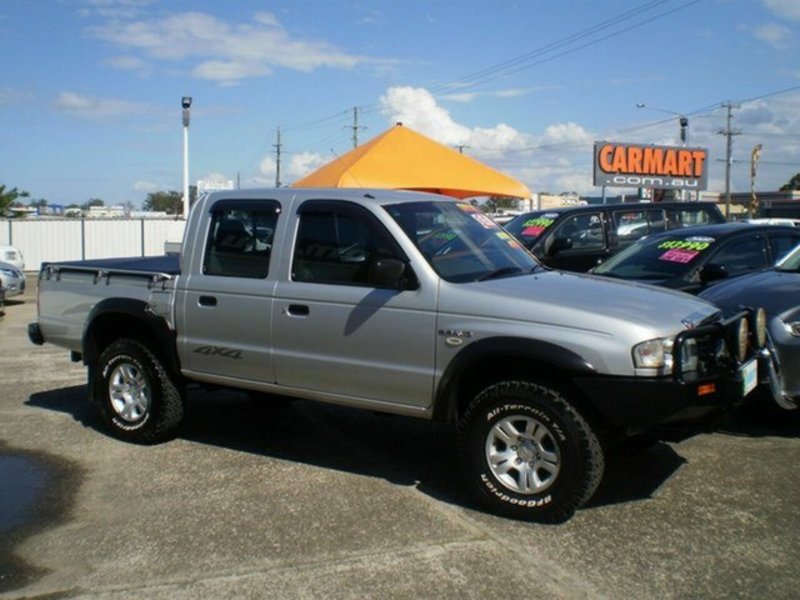2006 MAZDA B2500 BRAVO SDX (4x4)