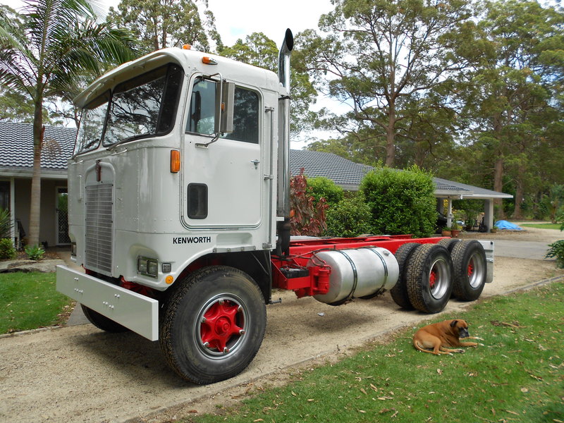 1969 KENWORTH K125