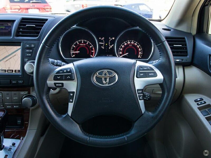 2011 TOYOTA KLUGER GRANDE GSU40R