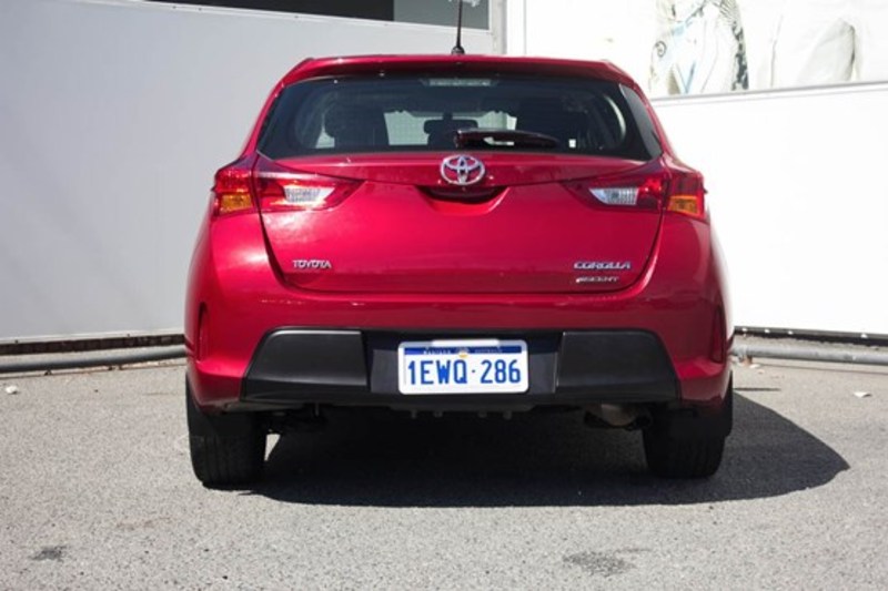 2014 TOYOTA COROLLA ASCENT ZRE182R
