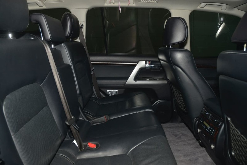 2014 TOYOTA LANDCRUISER SAHARA VDJ200R