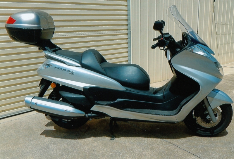 2007 YAMAHA 400CC MAJESTY (YP400) S