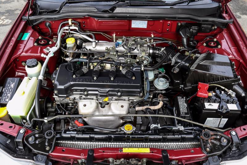 2000 NISSAN PULSAR LX N16