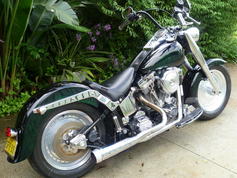 1993 HARLEY-DAVIDSON FAT BOY FLSTF
