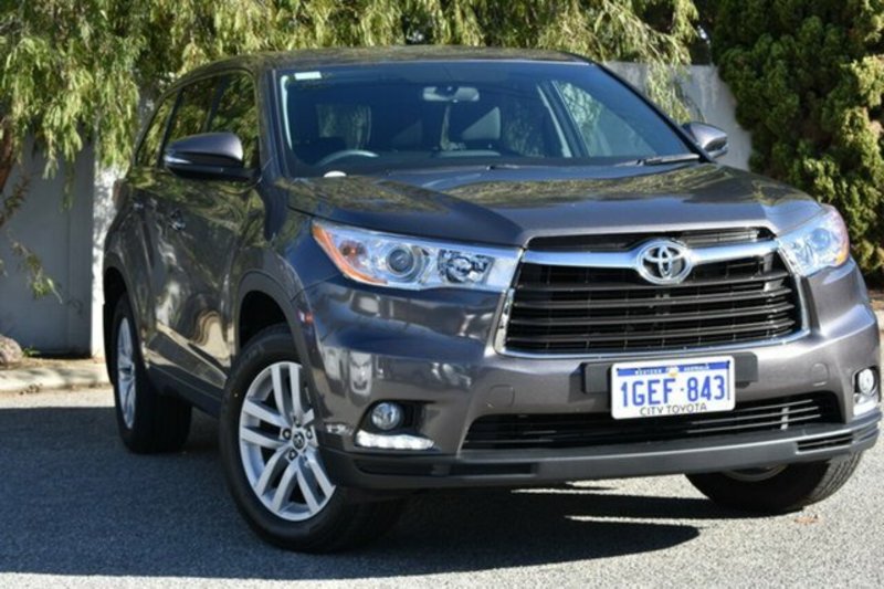 2016 TOYOTA KLUGER GX (4x2) GSU50R
