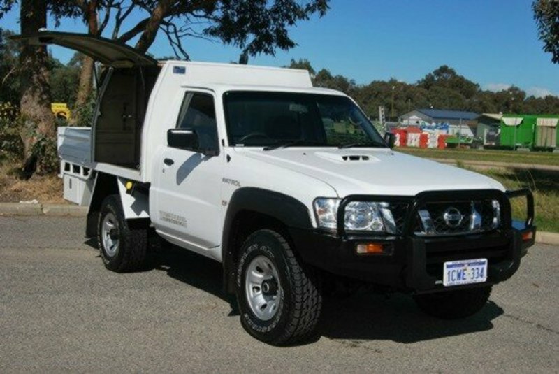 2008 NISSAN PATROL DX GU 6 MY08