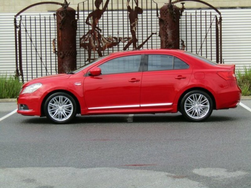 2012 SUZUKI KIZASHI SPORT AWD FR MY11