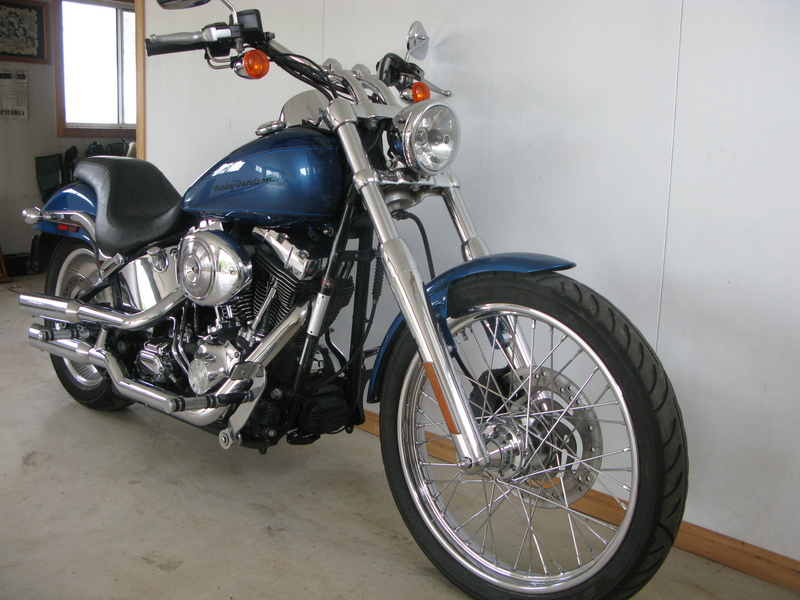 2005 HARLEY-DAVIDSON FXSTD SOFTAIL DEUCE