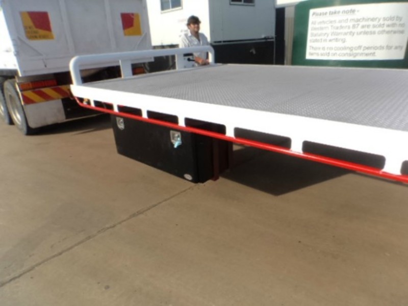 2016 Western Hi-Way TagPlant(with ramps) Tag Trailer