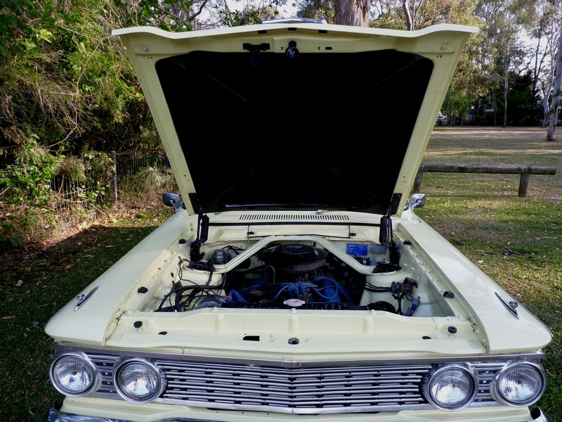 1962 FORD FAIRLANE 500