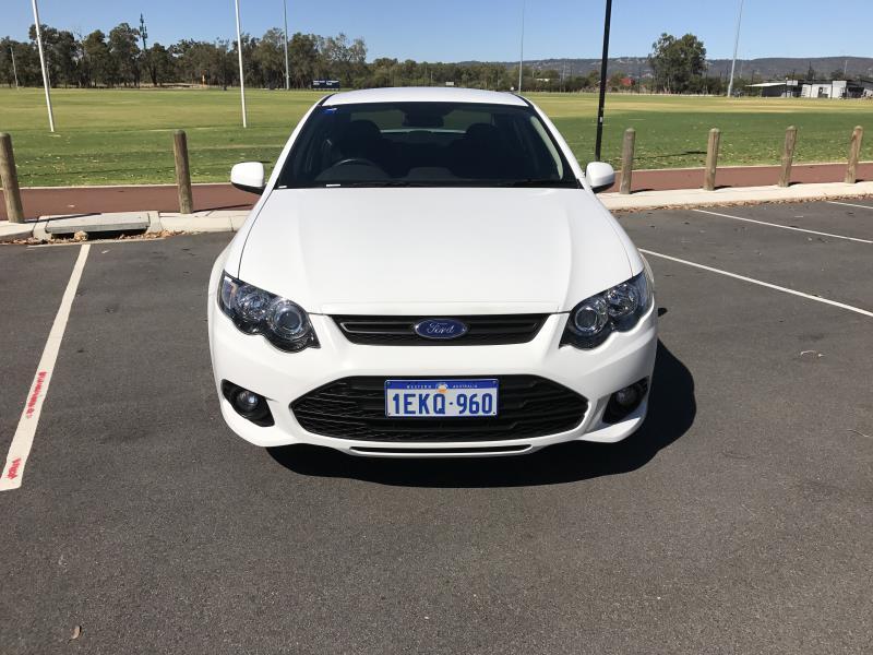 2014 FORD FALCON XR6 FG MK2