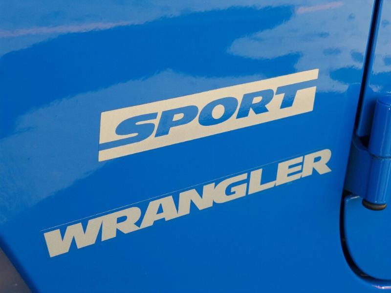 2011 JEEP WRANGLER Sport JK