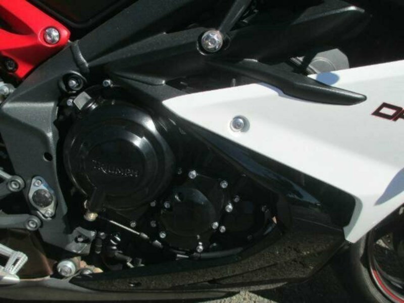 2013 TRIUMPH DAYTONA 675 R ROAD
