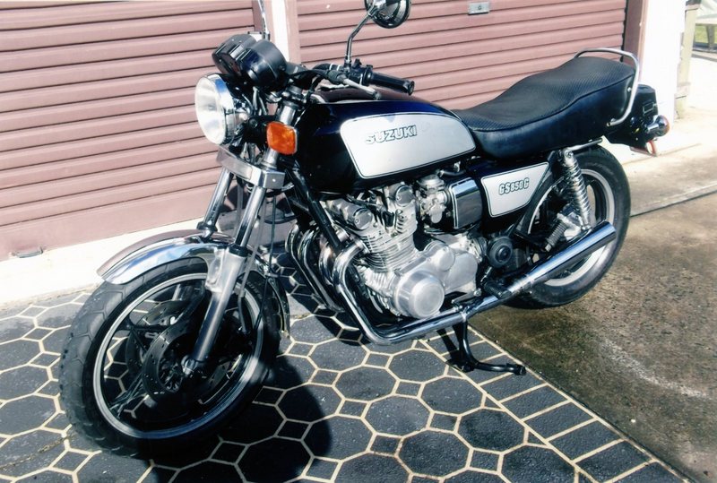 1981 SUZUKI GS 850G