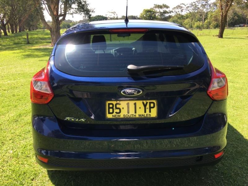 2012 FORD FOCUS AMBIENTE LW