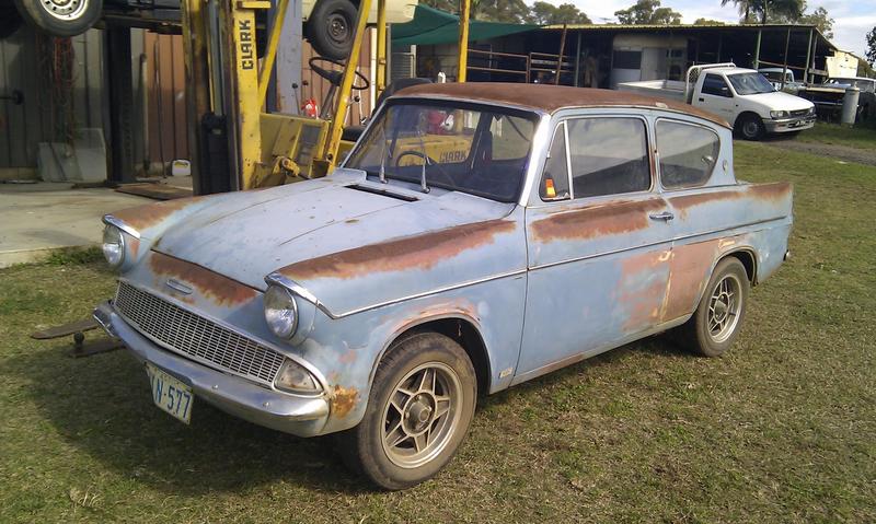 1962 FORD ANGLIA Other